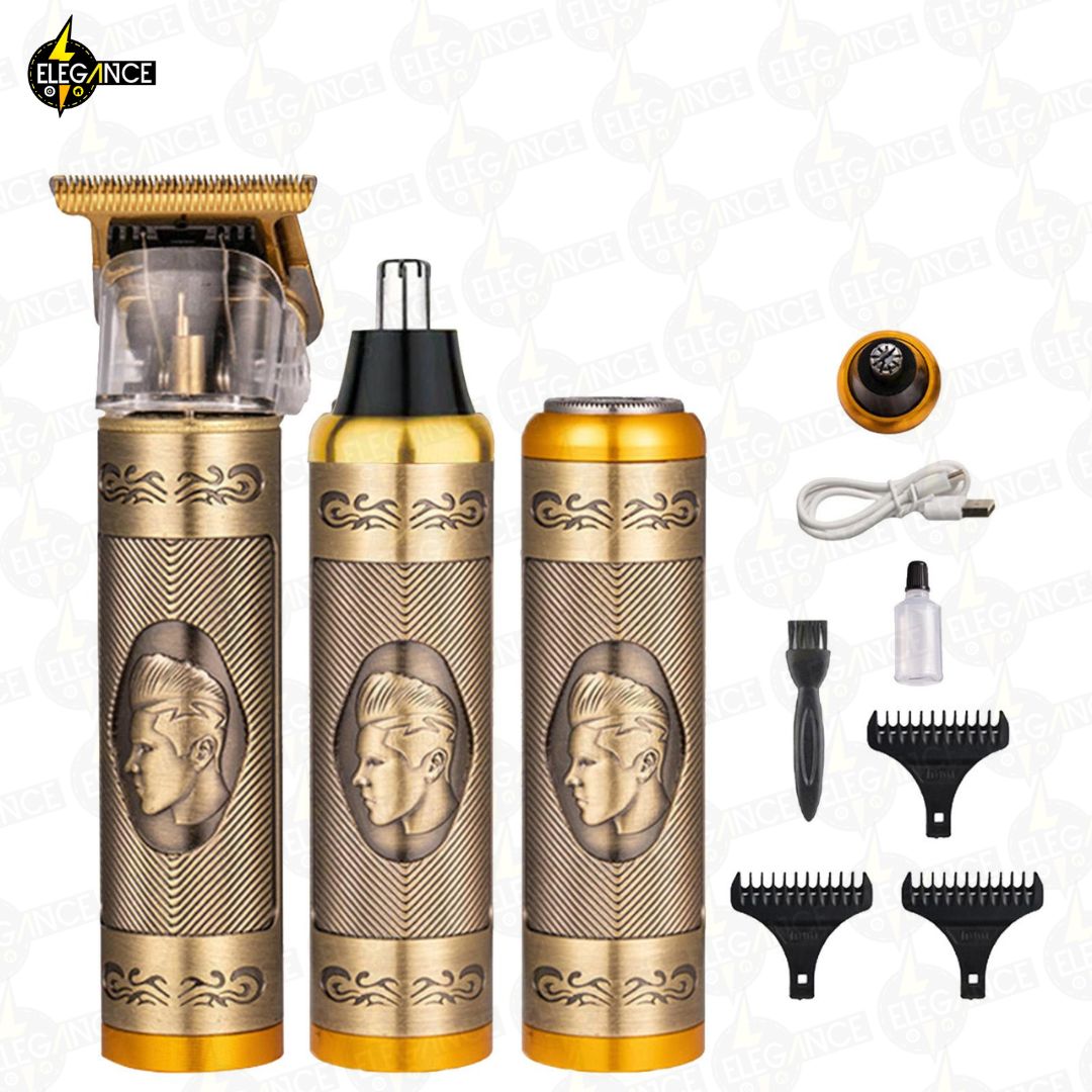 KIT DE AFEITAR 3 EN 1 ®