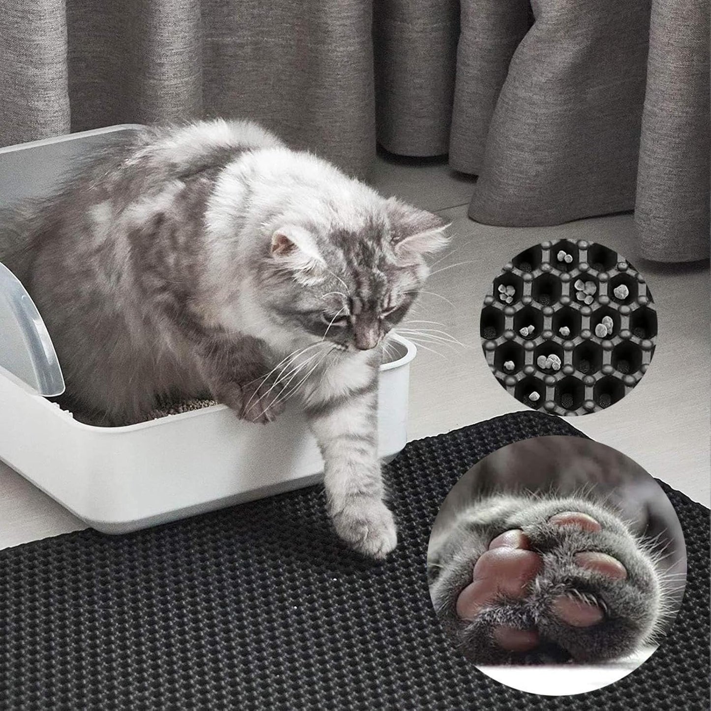 TAPETE PARA GATOS