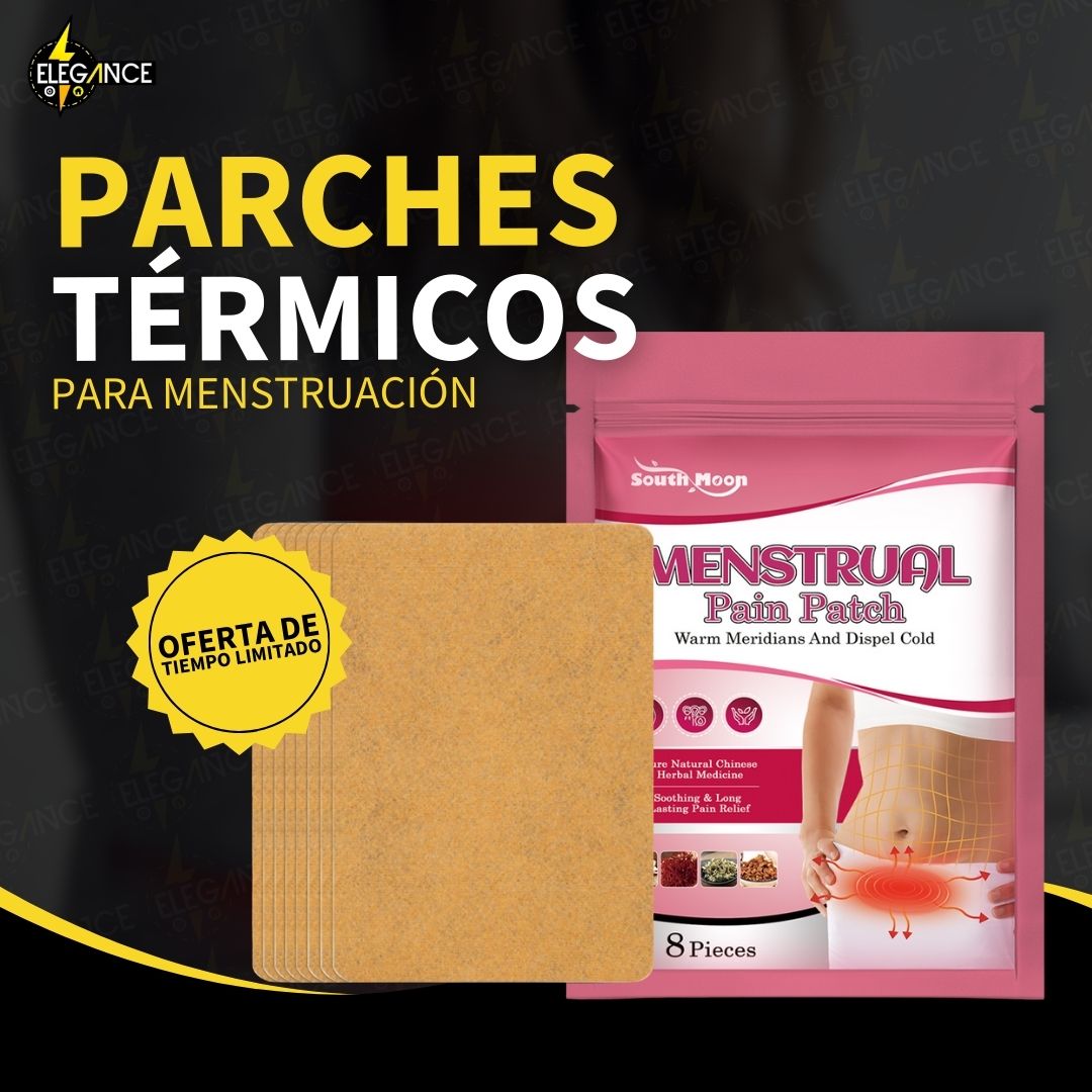 PARCHES TÉRMICOS PARA MENSTRUACIÓN ®