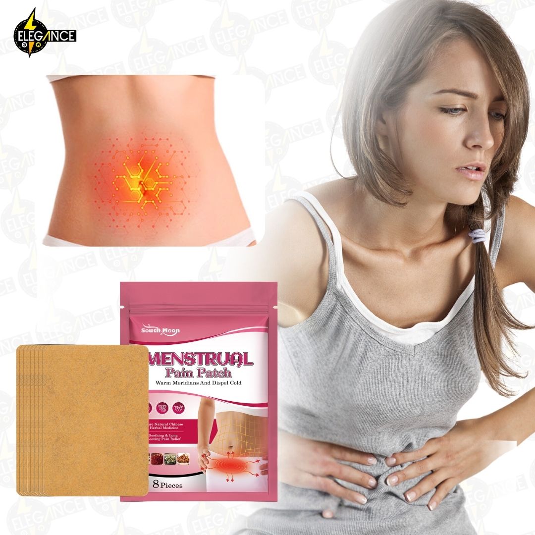 PARCHES TÉRMICOS PARA MENSTRUACIÓN ®