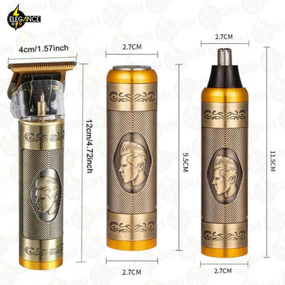 KIT DE AFEITAR 3 EN 1 ®