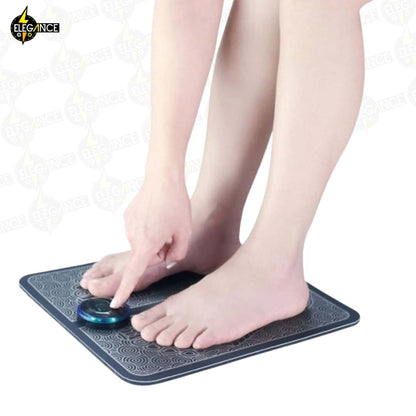 MASAJEADORA DE PIES CON ELECTROESTIMULACION