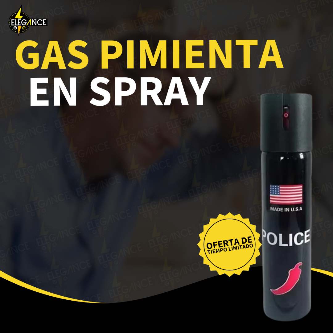 GAS PIMIENTA EN SPRAY