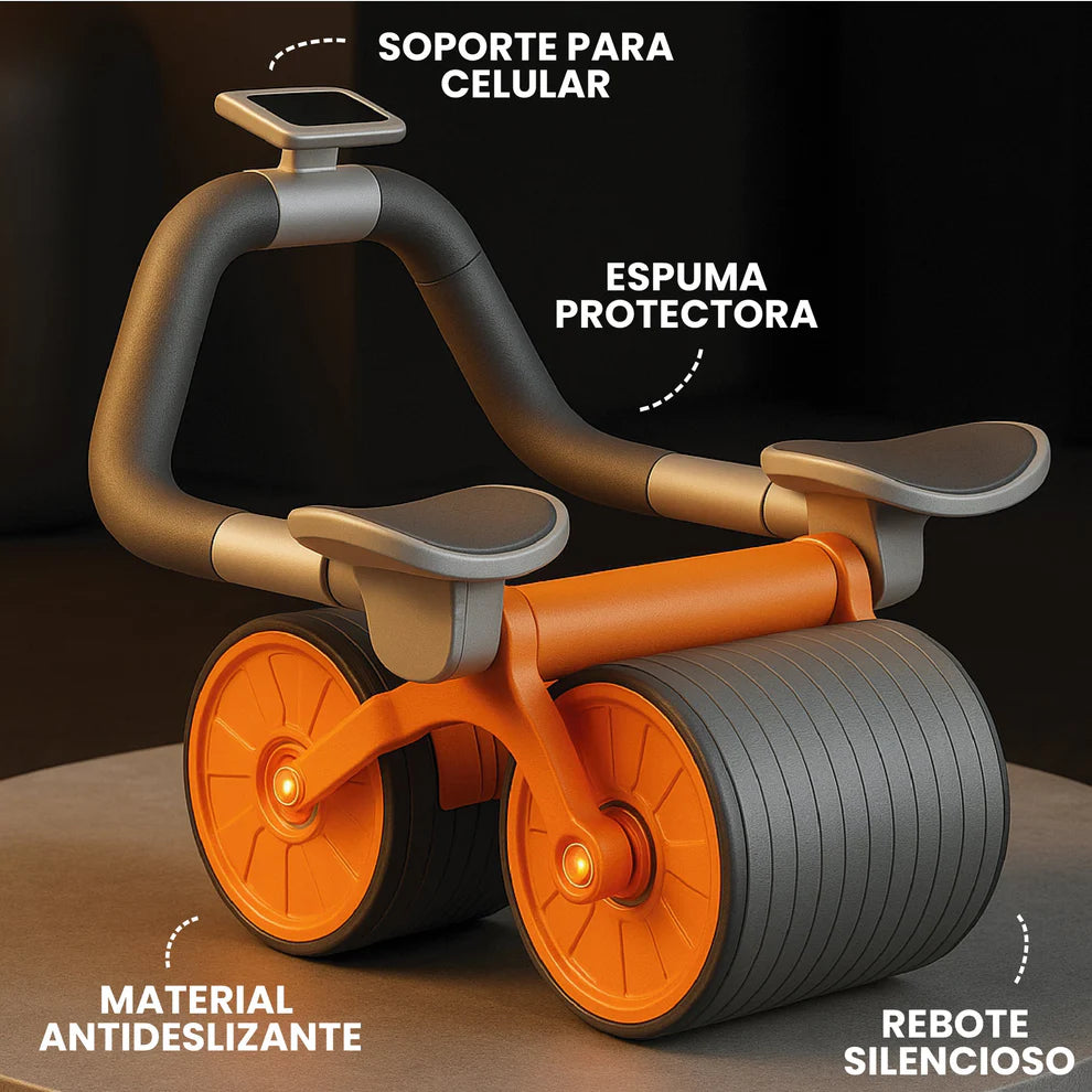 RUEDA ABDOMINAL EJERCICIO EN CASA 🏠®